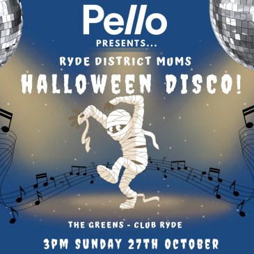 Ryde District Mums Halloween Disco